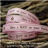 Order  Spring Owl Ribbon - Birthday Pink